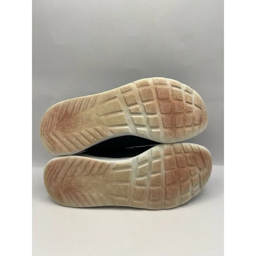 Adidas Cloudfoam Pure Black Running Shoes Women Size 7